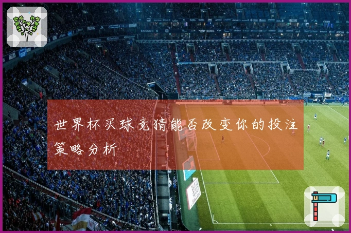 世界杯买球竞猜能否改变你的投注策略分析