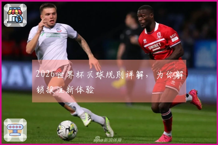 2026世界杯买球规则详解，为你解锁投注新体验